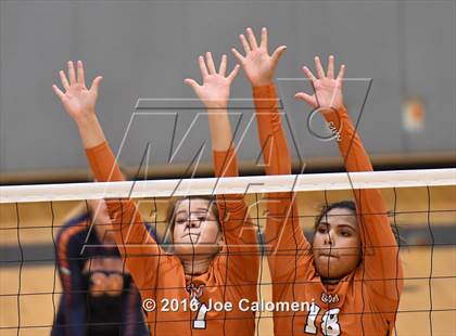 Thumbnail 2 in Madison vs. Churchill (Littleton Gym) photogallery.