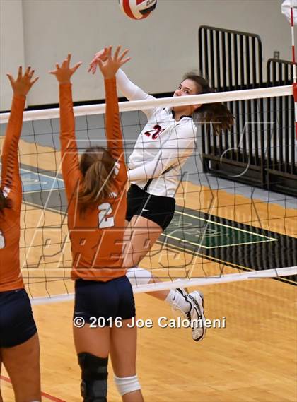 Thumbnail 1 in Madison vs. Churchill (Littleton Gym) photogallery.
