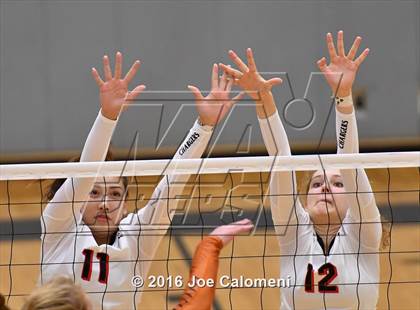 Thumbnail 1 in Madison vs. Churchill (Littleton Gym) photogallery.