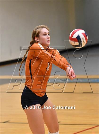 Thumbnail 3 in Madison vs. Churchill (Littleton Gym) photogallery.