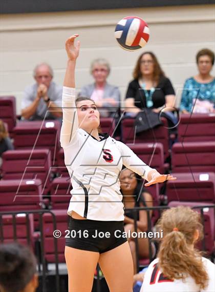 Thumbnail 2 in Madison vs. Churchill (Littleton Gym) photogallery.
