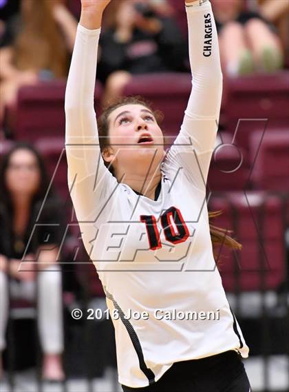 Thumbnail 1 in Madison vs. Churchill (Littleton Gym) photogallery.