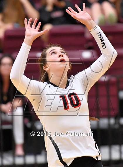 Thumbnail 3 in Madison vs. Churchill (Littleton Gym) photogallery.