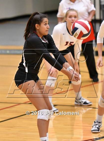Thumbnail 1 in Madison vs. Churchill (Littleton Gym) photogallery.