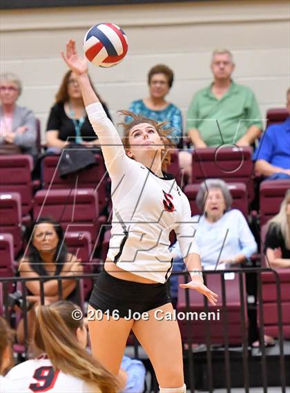 Thumbnail 3 in Madison vs. Churchill (Littleton Gym) photogallery.
