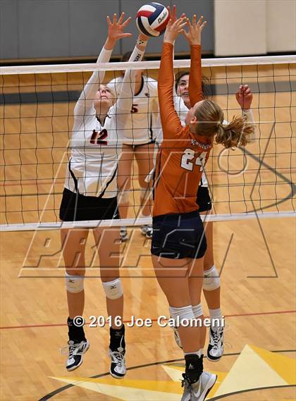 Thumbnail 1 in Madison vs. Churchill (Littleton Gym) photogallery.