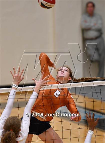 Thumbnail 2 in Madison vs. Churchill (Littleton Gym) photogallery.