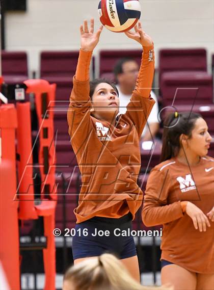 Thumbnail 3 in Madison vs. Churchill (Littleton Gym) photogallery.
