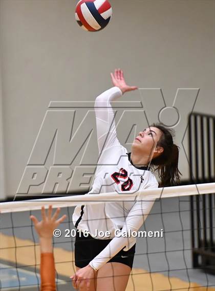 Thumbnail 3 in Madison vs. Churchill (Littleton Gym) photogallery.