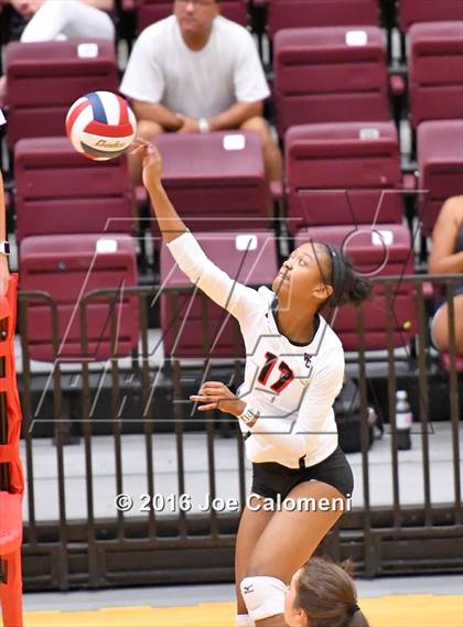 Thumbnail 1 in Madison vs. Churchill (Littleton Gym) photogallery.