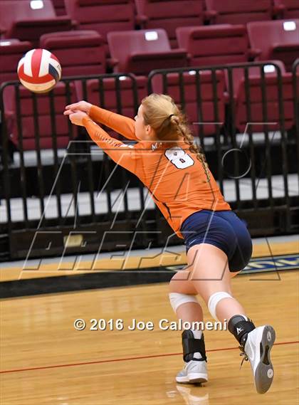 Thumbnail 3 in Madison vs. Churchill (Littleton Gym) photogallery.