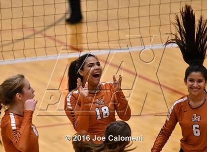 Thumbnail 2 in Madison vs. Churchill (Littleton Gym) photogallery.