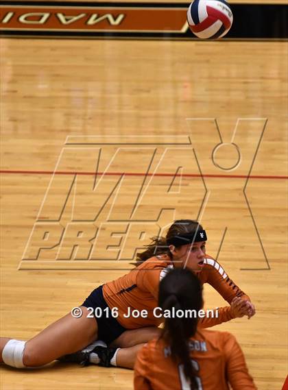 Thumbnail 3 in Madison vs. Churchill (Littleton Gym) photogallery.