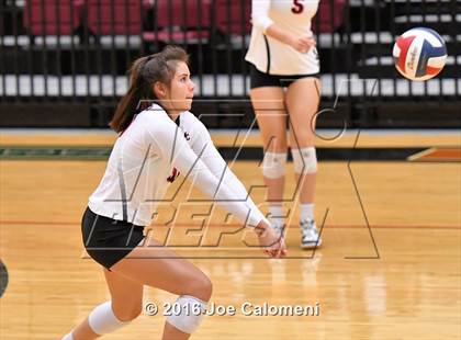 Thumbnail 3 in Madison vs. Churchill (Littleton Gym) photogallery.