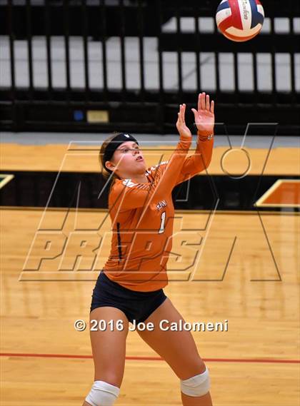 Thumbnail 2 in Madison vs. Churchill (Littleton Gym) photogallery.