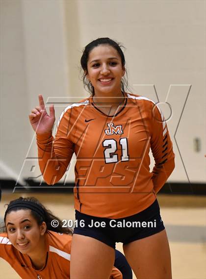 Thumbnail 2 in Madison vs. Churchill (Littleton Gym) photogallery.
