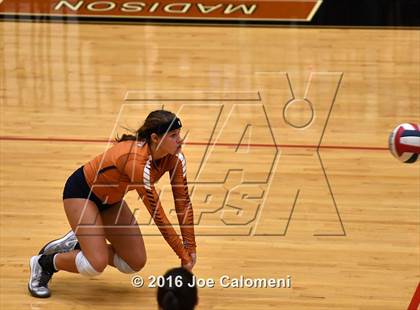 Thumbnail 1 in Madison vs. Churchill (Littleton Gym) photogallery.