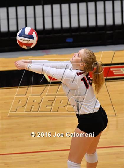 Thumbnail 2 in Madison vs. Churchill (Littleton Gym) photogallery.