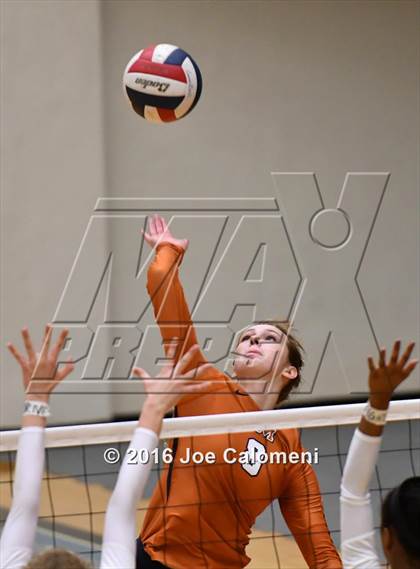 Thumbnail 1 in Madison vs. Churchill (Littleton Gym) photogallery.