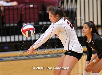 Thumbnail 2 in Madison vs. Churchill (Littleton Gym) photogallery.