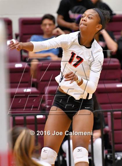 Thumbnail 3 in Madison vs. Churchill (Littleton Gym) photogallery.