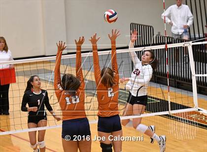 Thumbnail 2 in Madison vs. Churchill (Littleton Gym) photogallery.
