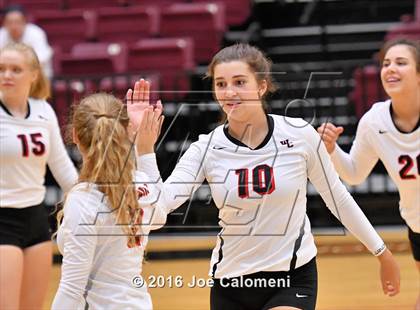 Thumbnail 1 in Madison vs. Churchill (Littleton Gym) photogallery.