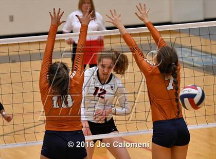 Thumbnail 1 in Madison vs. Churchill (Littleton Gym) photogallery.
