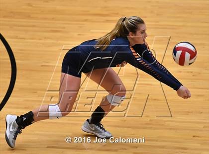 Thumbnail 3 in Madison vs. Churchill (Littleton Gym) photogallery.