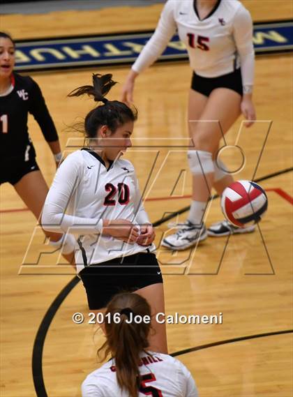 Thumbnail 1 in Madison vs. Churchill (Littleton Gym) photogallery.