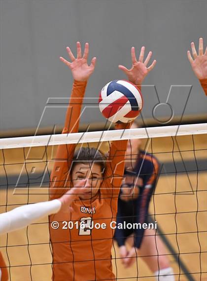Thumbnail 2 in Madison vs. Churchill (Littleton Gym) photogallery.