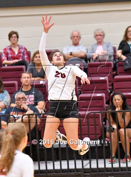 Thumbnail 3 in Madison vs. Churchill (Littleton Gym) photogallery.