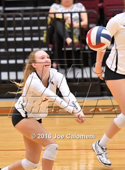 Thumbnail 2 in Madison vs. Churchill (Littleton Gym) photogallery.