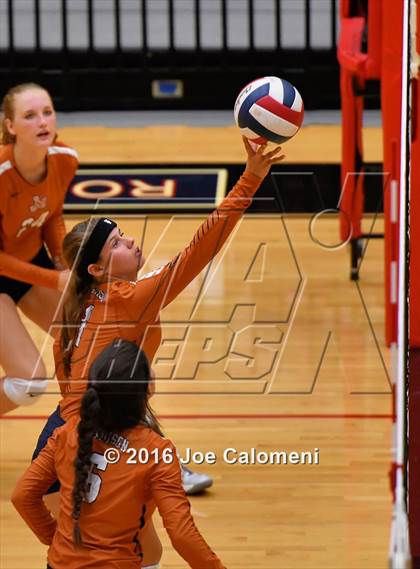 Thumbnail 2 in Madison vs. Churchill (Littleton Gym) photogallery.