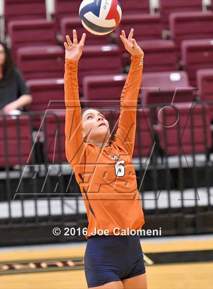 Thumbnail 1 in Madison vs. Churchill (Littleton Gym) photogallery.