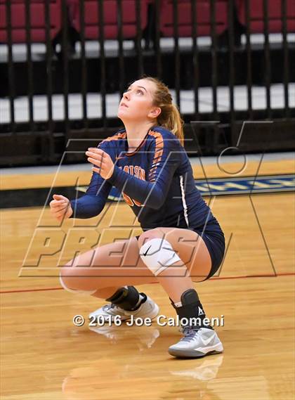 Thumbnail 2 in Madison vs. Churchill (Littleton Gym) photogallery.