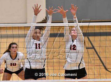 Thumbnail 3 in Madison vs. Churchill (Littleton Gym) photogallery.