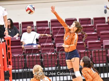 Thumbnail 3 in Madison vs. Churchill (Littleton Gym) photogallery.