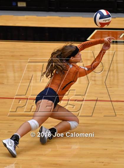 Thumbnail 2 in Madison vs. Churchill (Littleton Gym) photogallery.