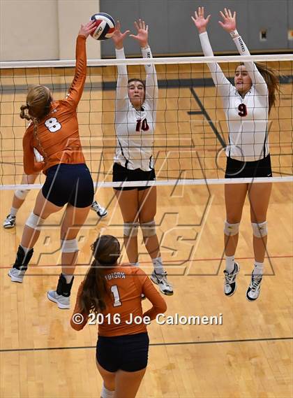 Thumbnail 1 in Madison vs. Churchill (Littleton Gym) photogallery.