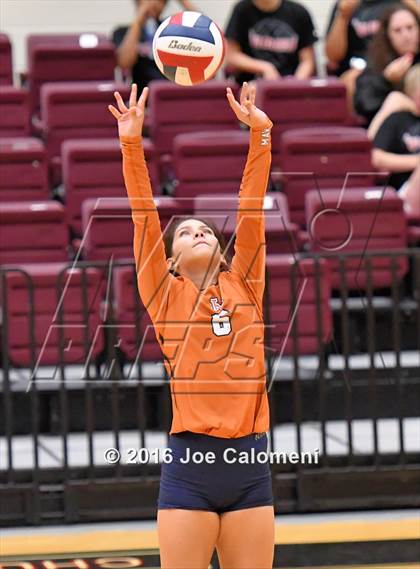 Thumbnail 3 in Madison vs. Churchill (Littleton Gym) photogallery.