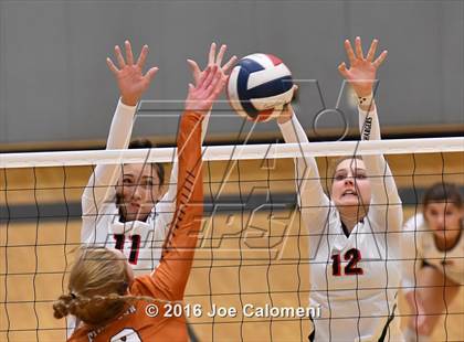 Thumbnail 2 in Madison vs. Churchill (Littleton Gym) photogallery.