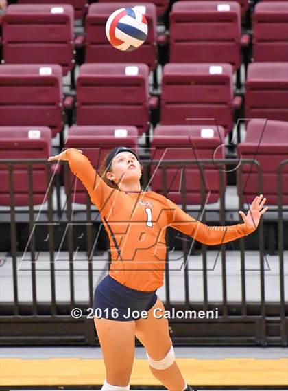 Thumbnail 3 in Madison vs. Churchill (Littleton Gym) photogallery.