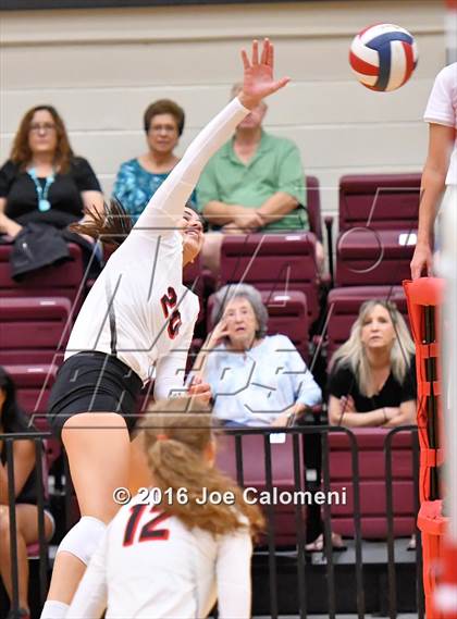 Thumbnail 3 in Madison vs. Churchill (Littleton Gym) photogallery.