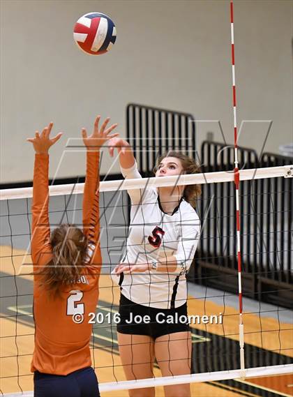 Thumbnail 1 in Madison vs. Churchill (Littleton Gym) photogallery.