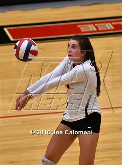 Thumbnail 2 in Madison vs. Churchill (Littleton Gym) photogallery.