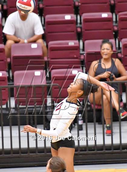 Thumbnail 3 in Madison vs. Churchill (Littleton Gym) photogallery.