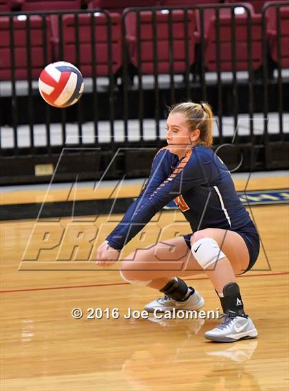Thumbnail 1 in Madison vs. Churchill (Littleton Gym) photogallery.