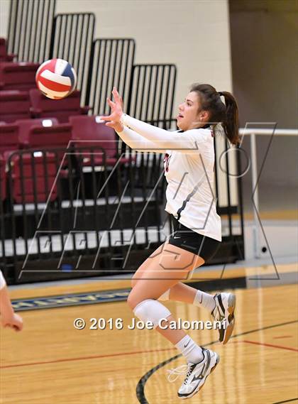 Thumbnail 2 in Madison vs. Churchill (Littleton Gym) photogallery.