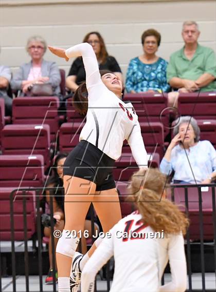 Thumbnail 2 in Madison vs. Churchill (Littleton Gym) photogallery.